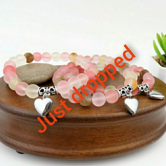 Harriet Ave Jewels Jewelry - Valentine's bracelet 😍 💕